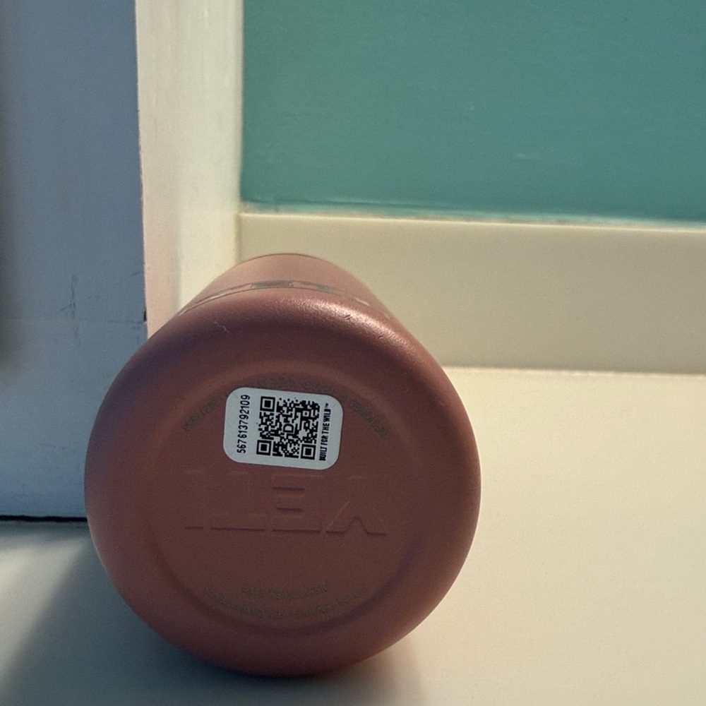 Yeti Pink Rambler Colster Can Insulator - Picture 3 of 5